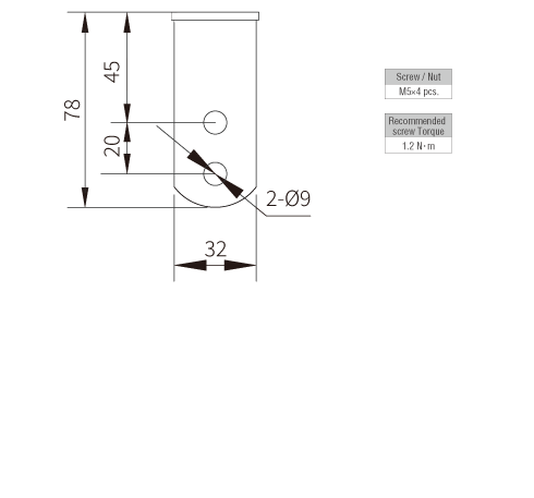 Mounting Dimensions