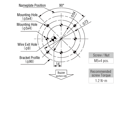 Mounting Dimensions