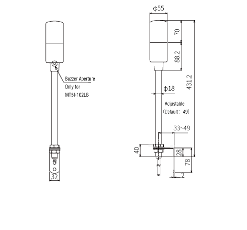 MT5I-102Q□J-RYGBC