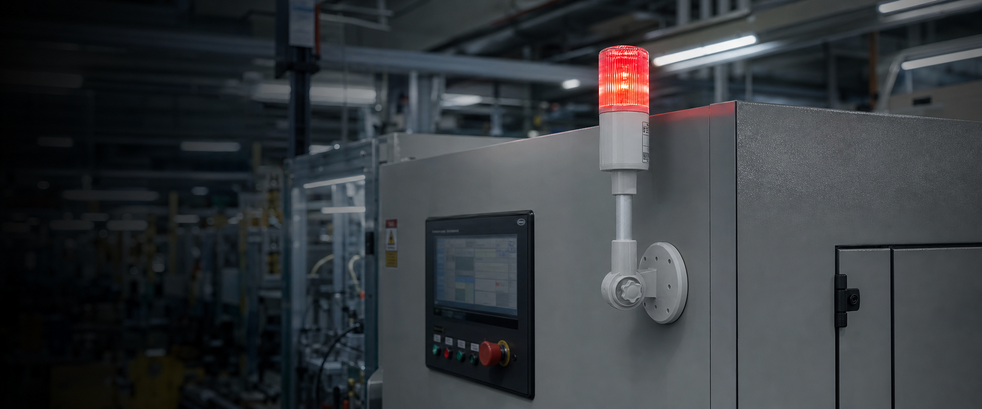 MidrangeSignal&mdash;
Powered by PATLITE Expertise